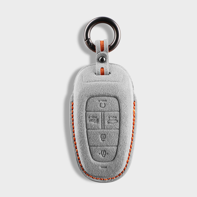 Hyundai Key Fob Cover — Official Alcántara® | Ioniq 5N, Santa Cruz, Venue & More