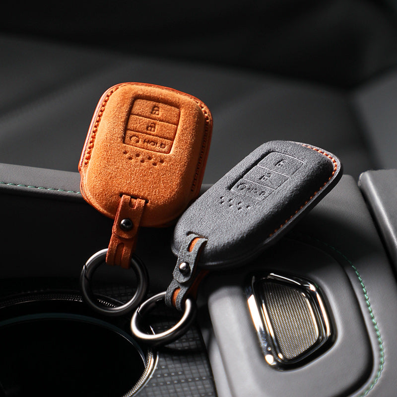 Honda Anahtar Kılıfı — Resmi Alcántara® | Fit, Jazz, BR-V & More