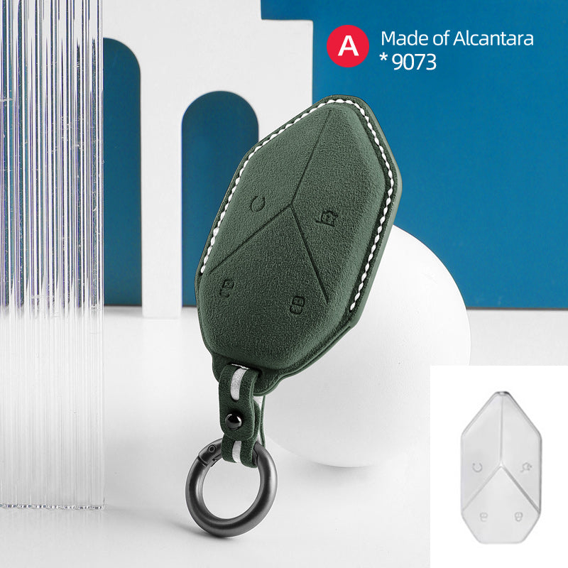 Custodia Fangchengbao Leopard 5 — Alcántara® Ufficiale