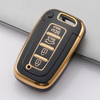 Hyundai (4 Buttons)用キーケース