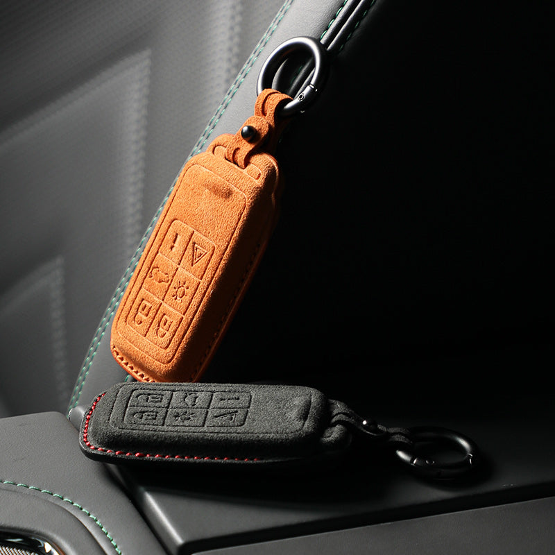 Volvo Sleutelhoes — Officieel Alcántara® | XC90, XC60, XC40 & More