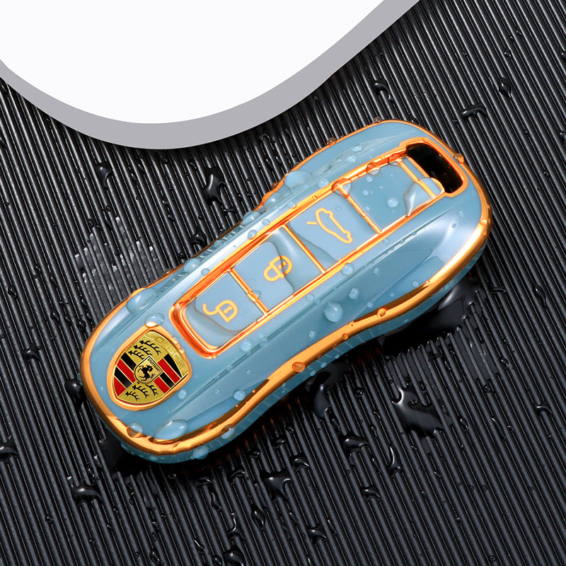 غطاء مفتاح Porsche Panamera Cayenne 971 911 9YA Macan Boxster Carrera Taycan