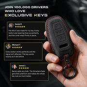 Custodia Audi — Alcántara® Ufficiale | A6, A7, Q7, Q8 & More