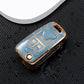 Étui pour Opel Vauxhall, Astra J, Corsa, Insignia, Mokka (3 Buttons)