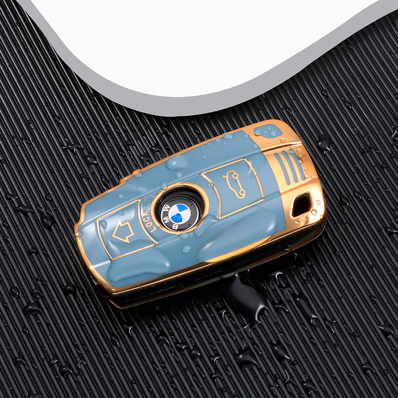 غطاء مفتاح BMW E60, E61, E70, E81, E87, E90, E91, E92, X1, X5, X3, 1, 3, 5, 6, Series Z4