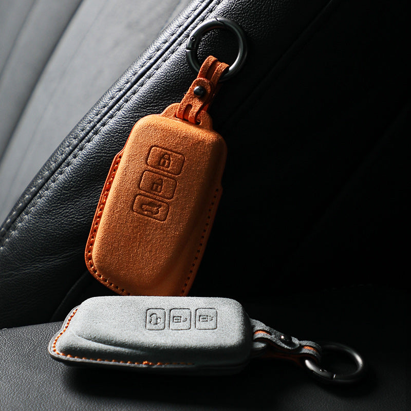غطاء مفتاح Lexus — الكانتارا® الرسمي | ES, RX, NX & More (2 Buttons)