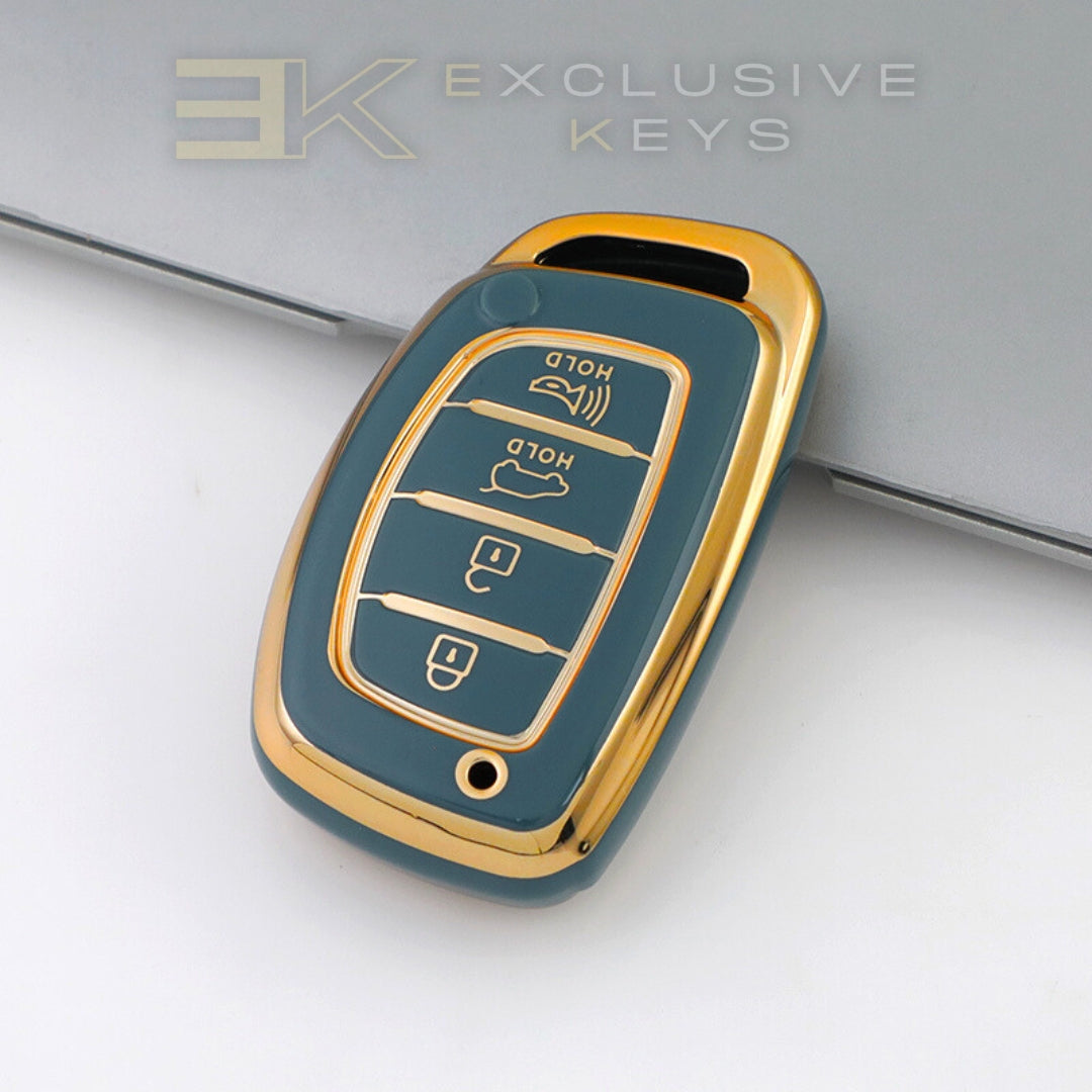 Hyundai Etui na klucz smart – 4 przyciski (Trunk + Alarm)