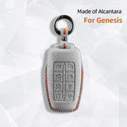 Genesis Schlüsselhülle — Offizielle Alcántara® | GV80, G80, GV70, G70 & More