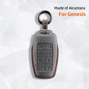 Genesis Schlüsselhülle — Offizielle Alcántara® | GV80, G80, GV70, G70 & More