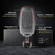 Genesis Key Fob Cover — Official Alcántara® | GV80, G80, GV70, G70 & More
