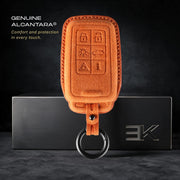 Volvo Sleutelhoes — Officieel Alcántara® | V90, V60 Cross Country, V40 & More