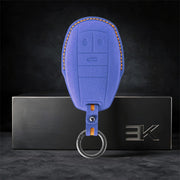 Bentley Key Fob Cover — Official Alcántara® | Bentayga, Mulsanne & More (3 Buttons)