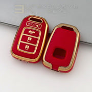 Honda & Acura Etui na klucz - 4 przyciski