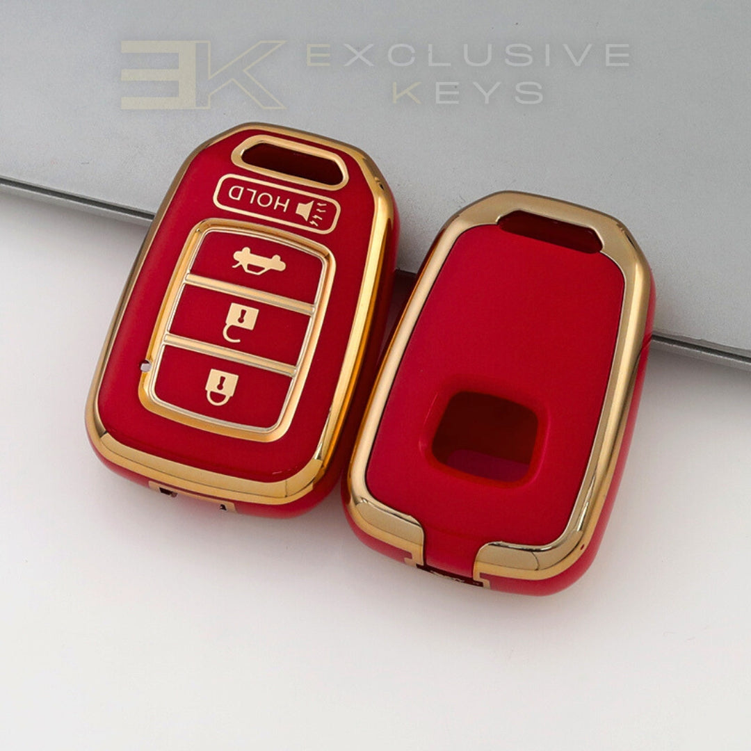 Honda & Acura Etui na klucz - 4 przyciski
