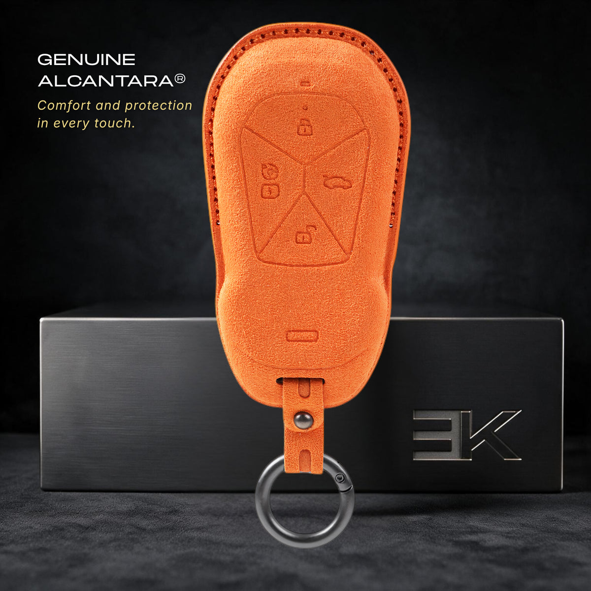 XPeng Schlüsselhülle — Offizielle Alcántara® | P7, G6, G9 & More