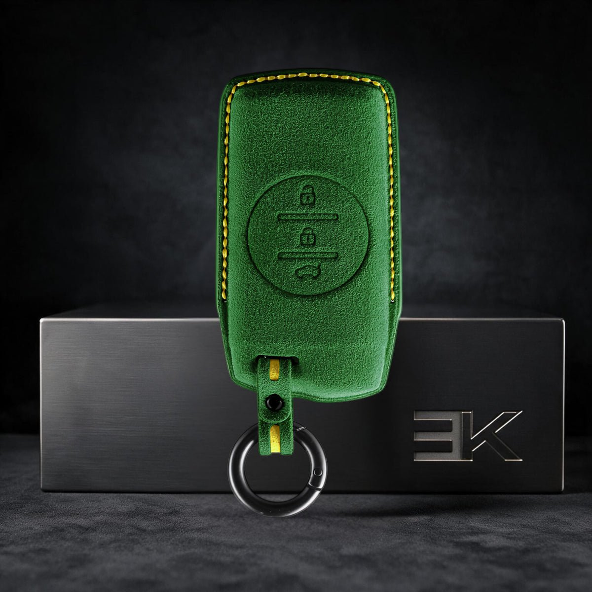 Chery Key Fob Cover — Official Alcántara® | Tiggo 8 Pro, Omoda 5, Tiggo 7 & More
