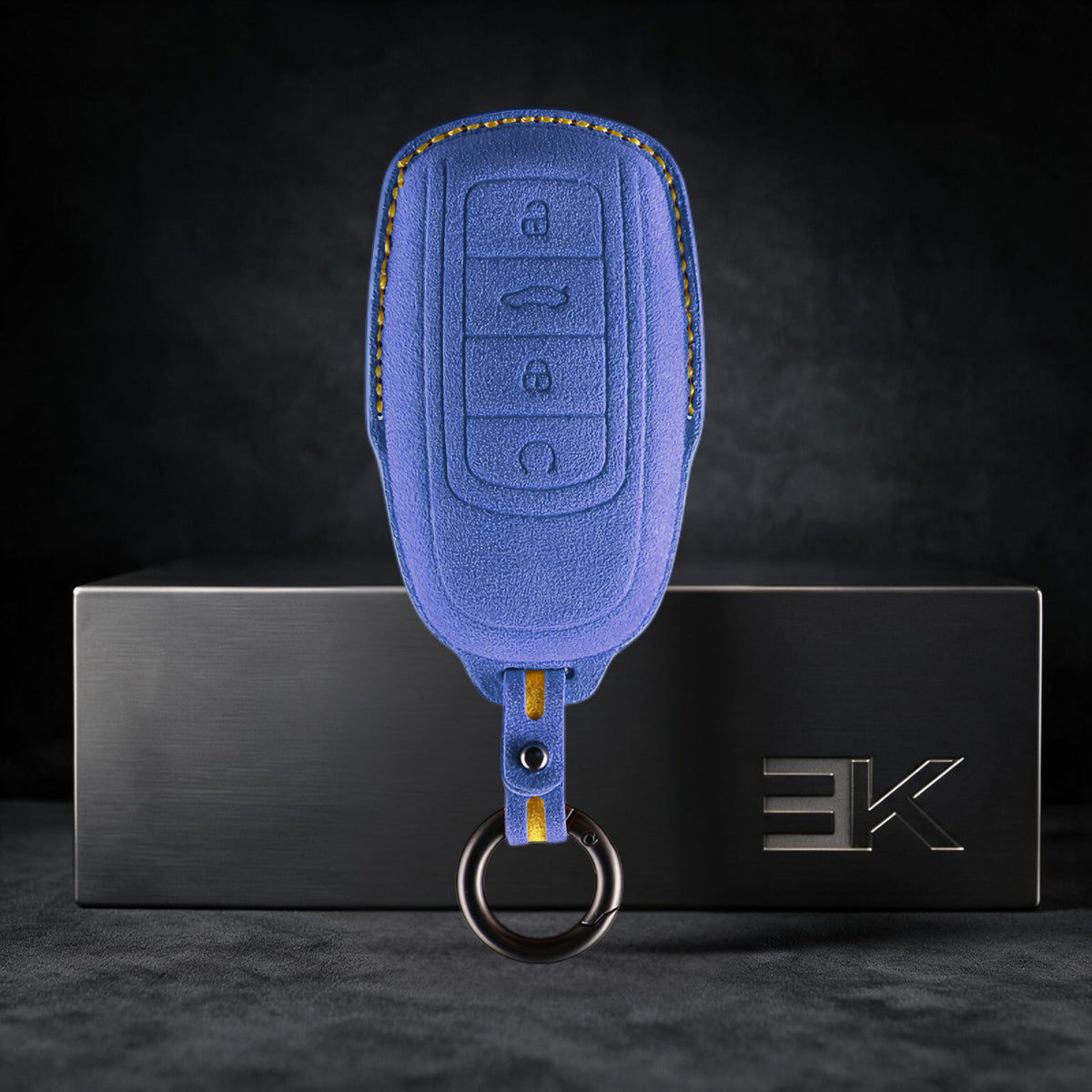Chery Key Fob Cover — Official Alcántara® | Tiggo 4 Pro, Arrizo 8, Omoda C5 & More