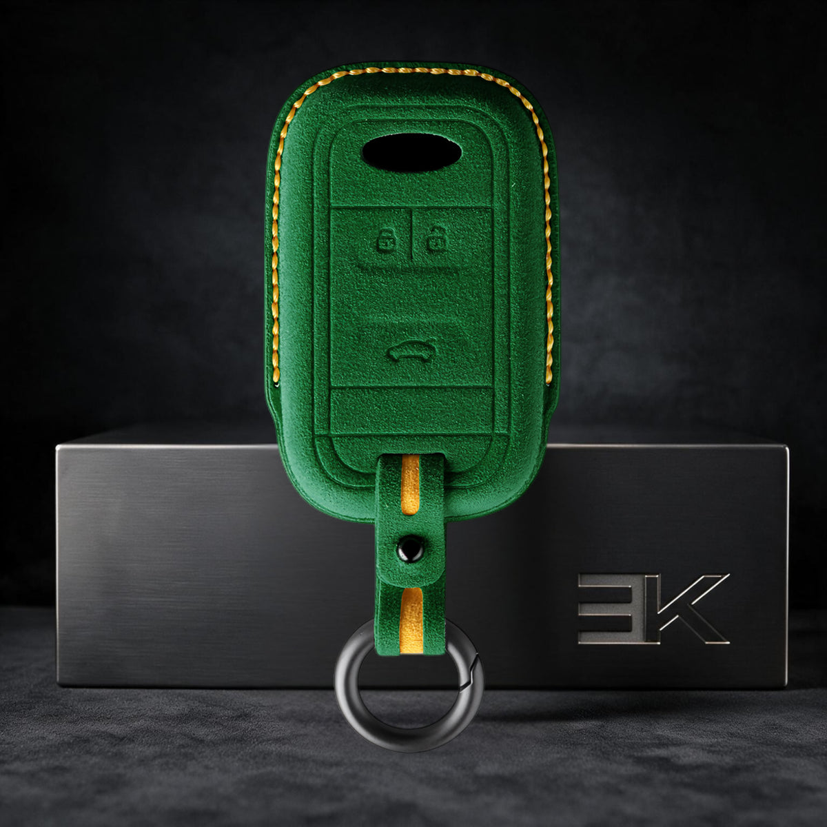 Chery Key Fob Cover — Official Alcántara® | Jaecoo 7, Omoda C5, Tiggo 8 & More
