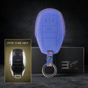 Bentley Key Fob Cover — Official Alcántara® | Bentayga, Mulsanne & More (3 Buttons)