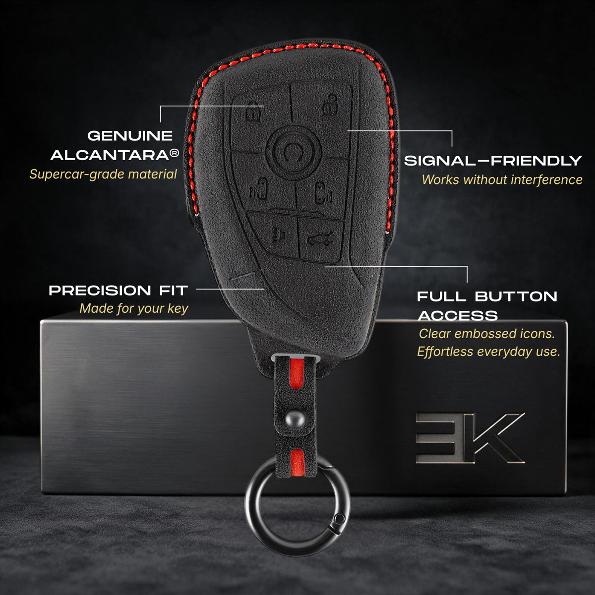 Funda Buick — Alcántara® Oficial | GL8, Enclave, Envision & More