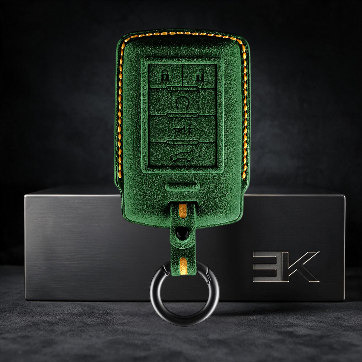 غطاء مفتاح Cadillac — الكانتارا® الرسمي | XT4, XT6, Lyriq & More