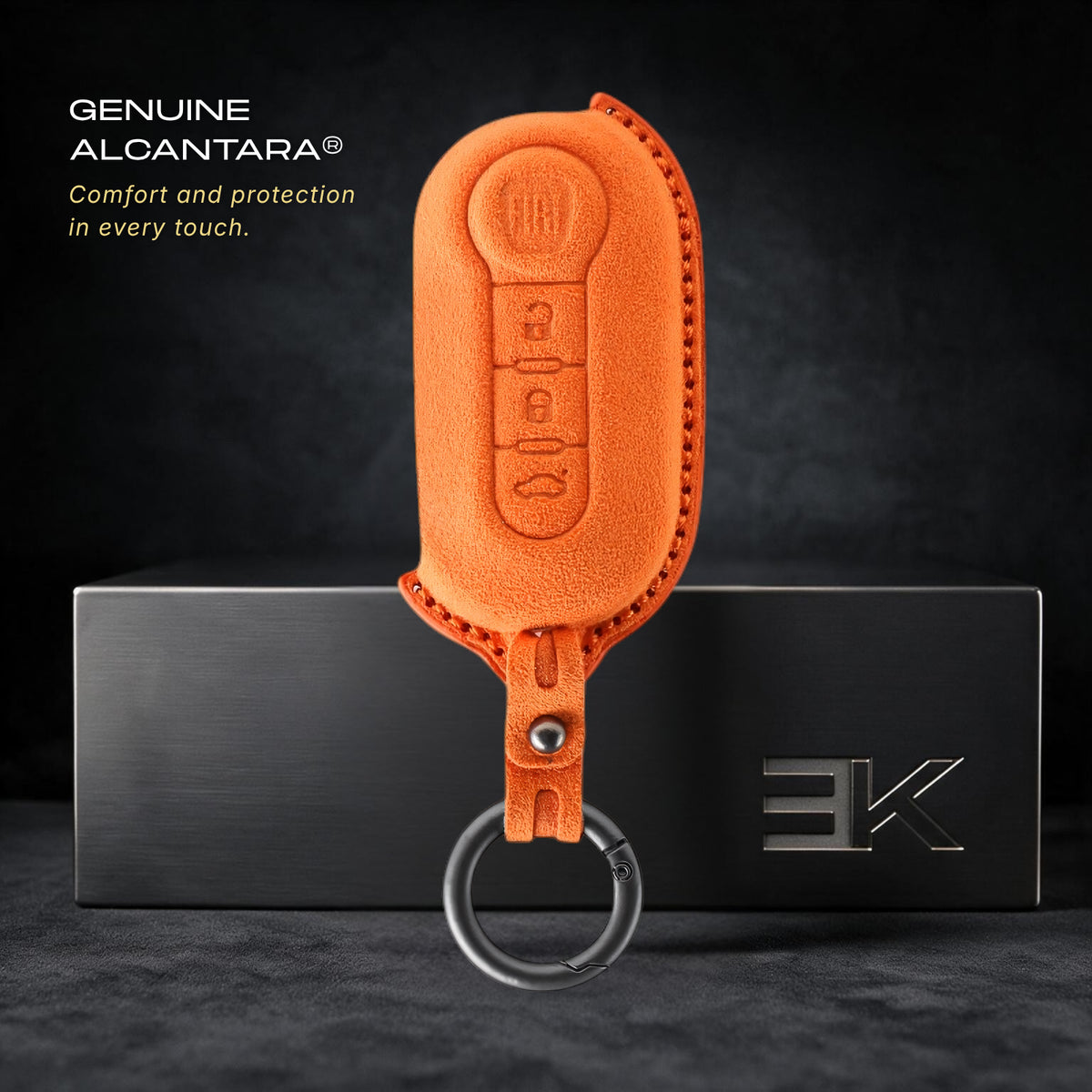 Etui Fiat — Oficjalna Alcántara® | 500, 500X, Panda & More