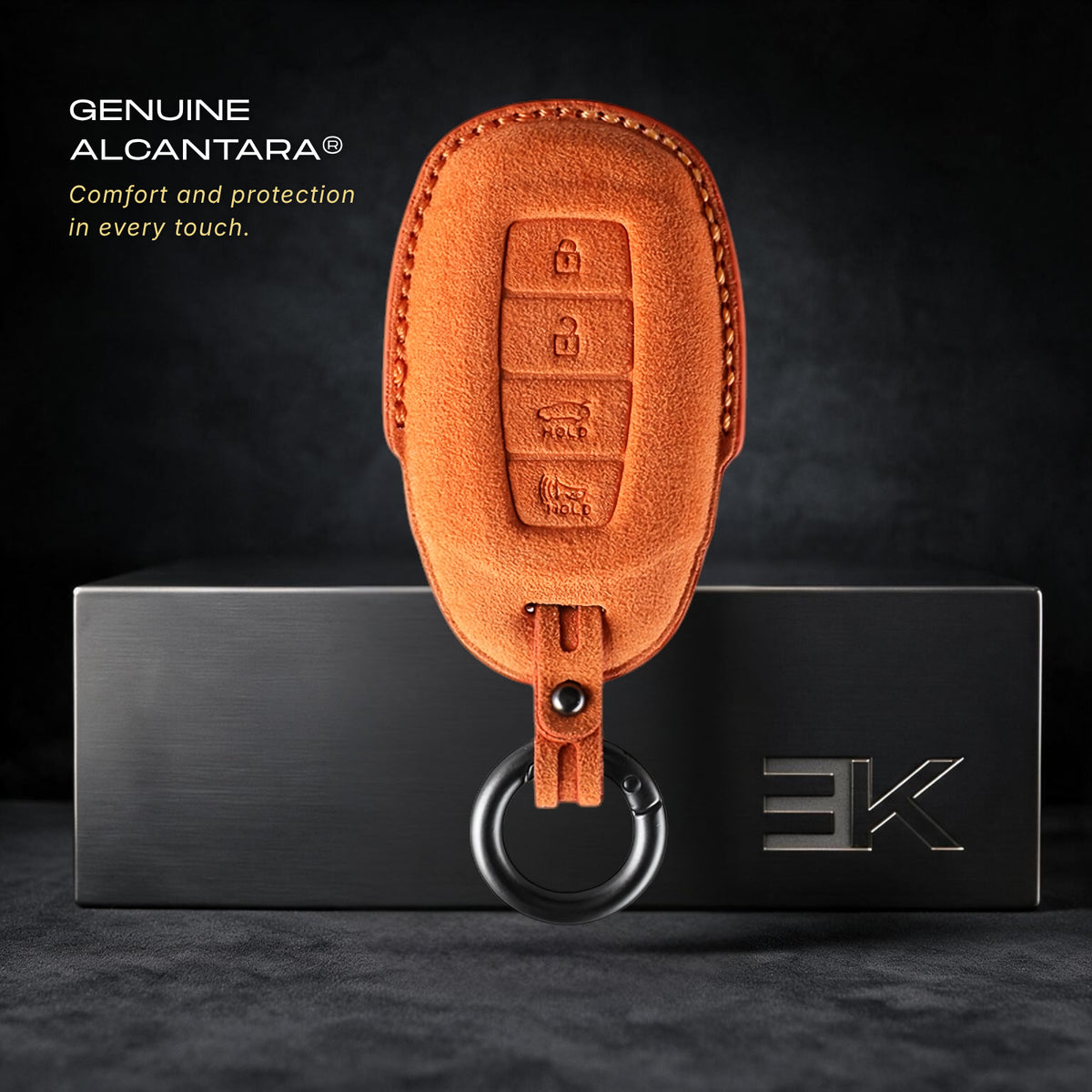 Capa Hyundai — Alcántara® Oficial | Ioniq 6, Nexo, Ioniq 9 & More