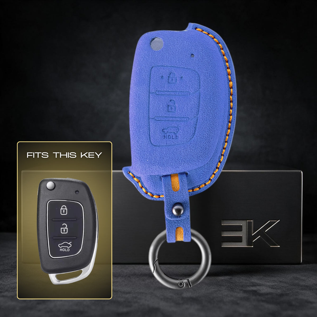 Hyundai Key Fob Cover — Official Alcántara® | Ioniq 5, Ioniq 6, NEXO & More