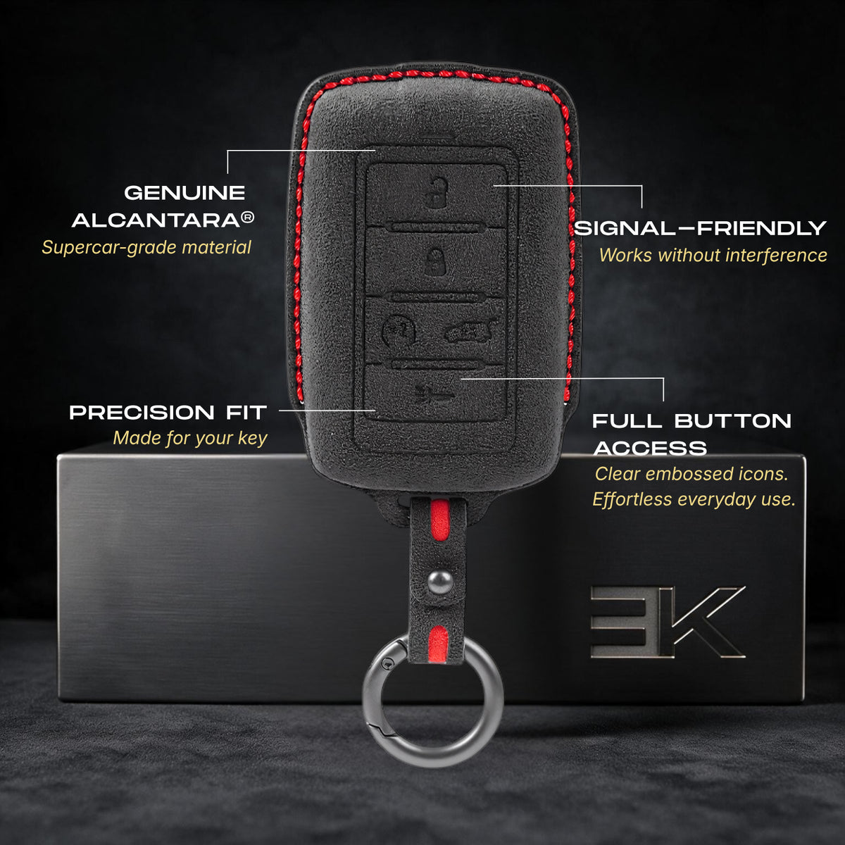 Étui Jeep — Alcántara® Officiel | Gladiator, Compass, Renegade & More
