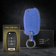 Kia Key Fob Cover — Official Alcántara® | K5, K8, Stinger & More