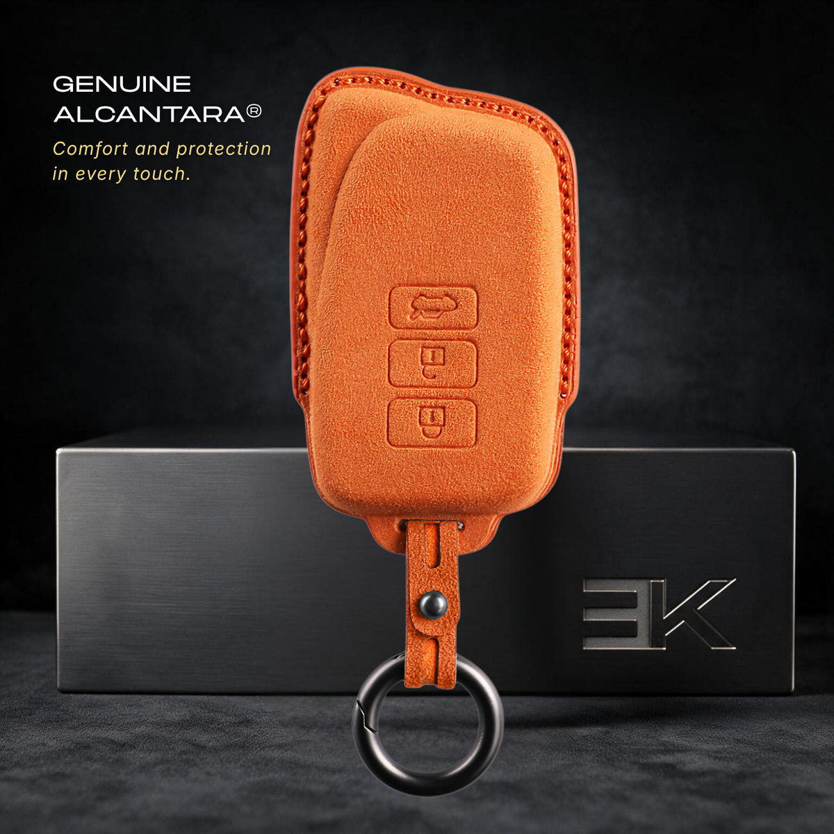 Lexus Key Fob Cover — Official Alcántara® | ES, IS, LS & More