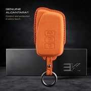 Lexus Key Fob Cover — Official Alcántara® | ES, RX, NX & More (2 Buttons)