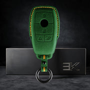 Mercedes Key Fob Cover — Official Alcántara® | GLC, GLE, GLS & More