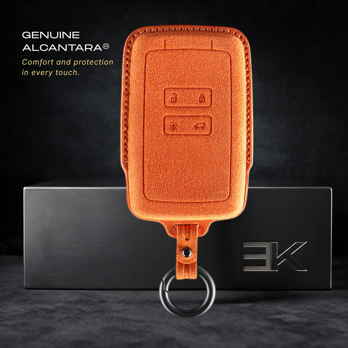 Renault Schlüsselhülle — Offizielle Alcántara® | Arkana, Austral, Espace & More