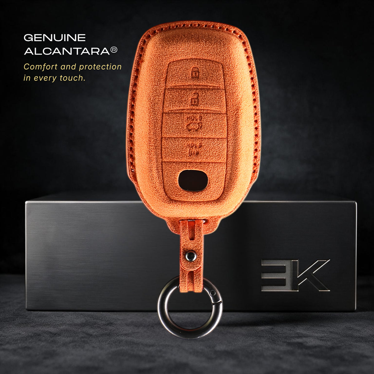 Toyota Key Fob Cover — Official Alcántara® | C-HR, C-HR GR Sport, Hybrid & More