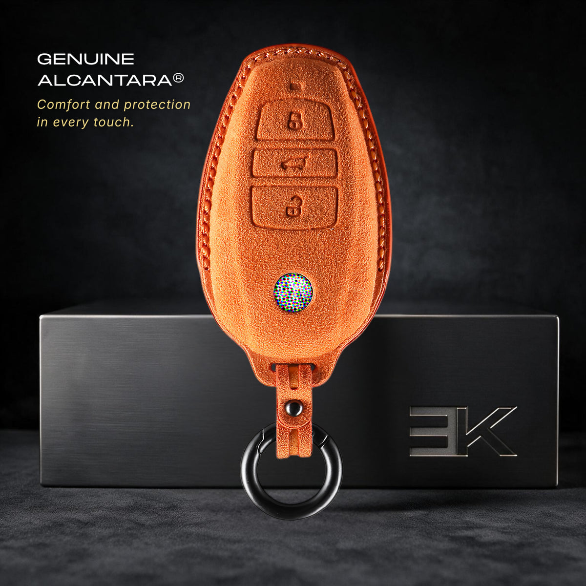 Volkswagen Sleutelhoes — Officieel Alcántara® | Lavida, Bora, Magotan & More