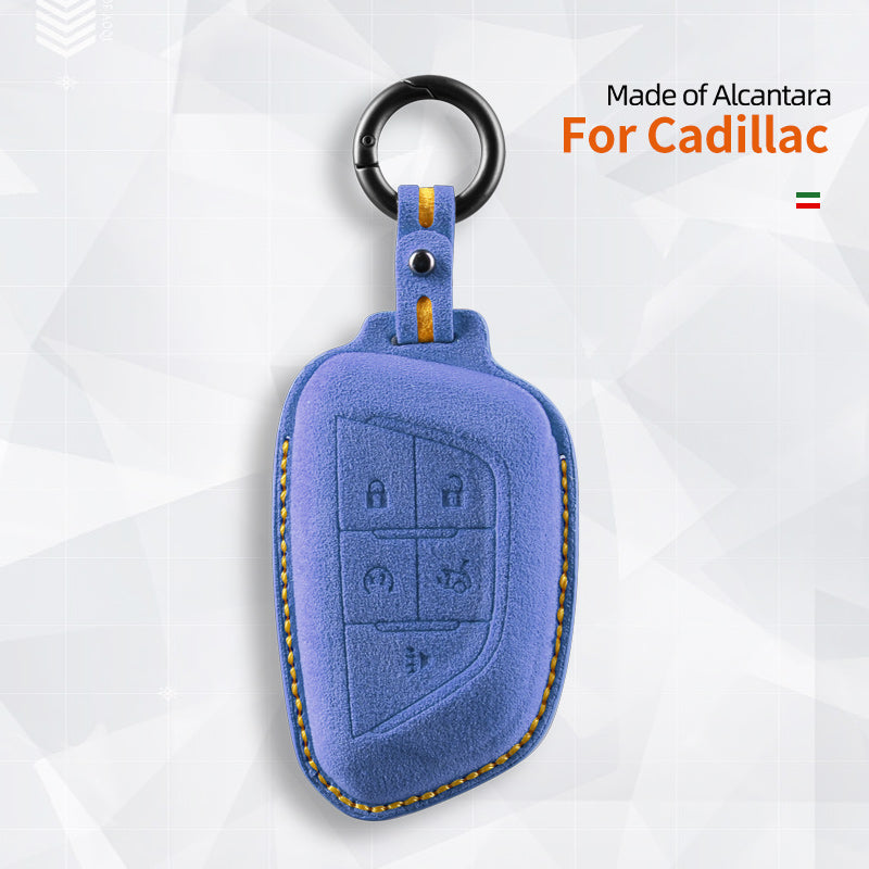 Cadillac Sleutelhoes — Officieel Alcántara® | Escalade, CT5, CT6 & More