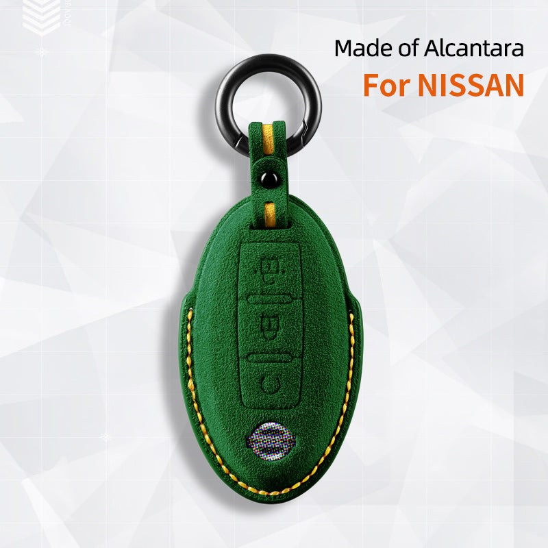 Nissan Sleutelhoes — Officieel Alcántara® | Rogue, Pathfinder, Murano & More