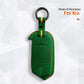 Kia Key Fob Cover — Official Alcántara® | Seltos, Sonet, Carens & More