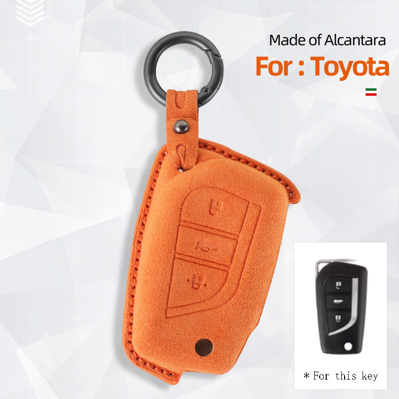 Custodia Toyota — Alcántara® Ufficiale | GR Supra, GR86, GR Corolla & More