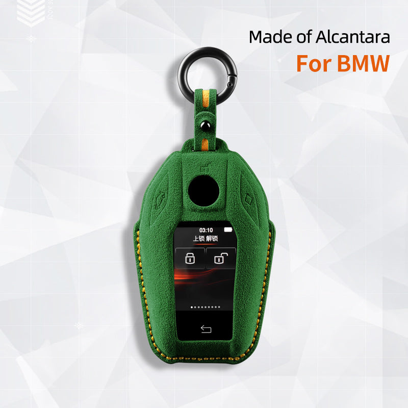 Étui BMW — Alcántara® Officiel | i4, iX, X5, 5 Series & More