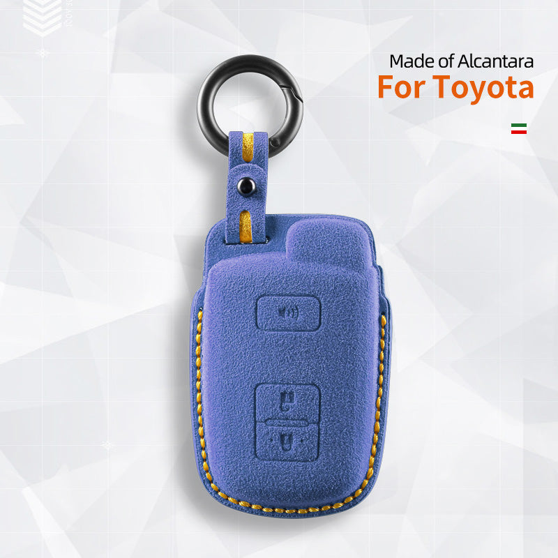 Toyota Sleutelhoes — Officieel Alcántara® | Probox, Roomy, Tank & More