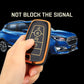 Ford Edge, Fusion, Mustang, Explorer, F150, F250, F350, Ecosport (4 Buttons)用キーケース