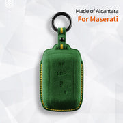 غطاء مفتاح Maserati — الكانتارا® الرسمي | Ghibli, Levante, Quattroporte & More