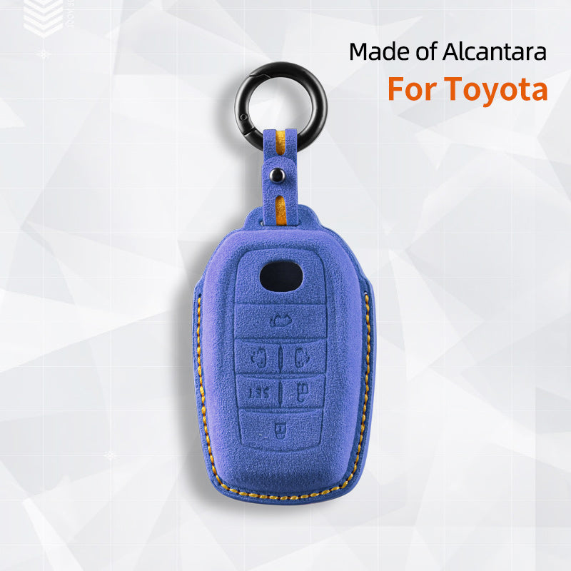 Custodia Toyota — Alcántara® Ufficiale | bZ4X, bZ3, Prius Plus & More