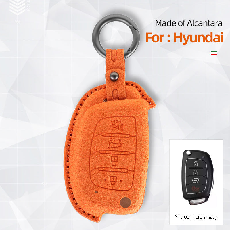 Etui Hyundai — Oficjalna Alcántara® | IONIQ 5, IONIQ 6, IONIQ 9 & More