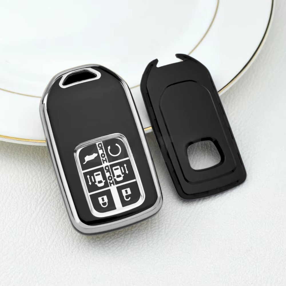Étui pour Acura Integra, TLX, ILX, RLX, TSX, RL, CL, TL, Legend, Vigor, NSX, RDX, MDX, ZDX, SLX, EL, CSX, RSX (6 button)