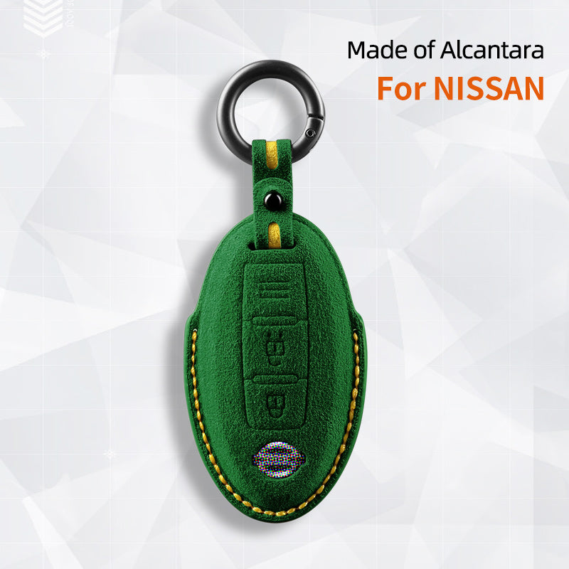 Nissan Sleutelhoes — Officieel Alcántara® | X-Trail, Qashqai, Juke & More