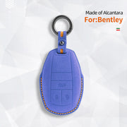 Funda Bentley — Alcántara® Oficial | Bentayga, Mulsanne & More (3 Botones)