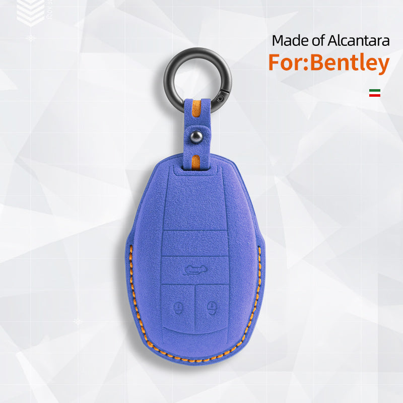 Funda Bentley — Alcántara® Oficial | Bentayga, Mulsanne & More (3 Botones)
